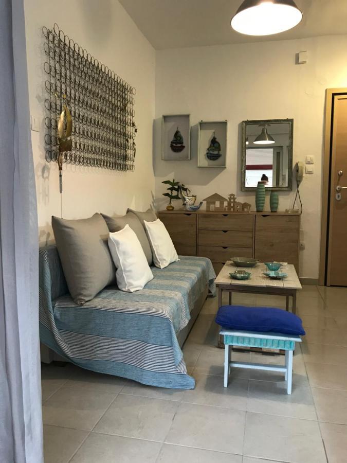 Grey Theros Apartments Паралия Дионисиу Екстериор снимка