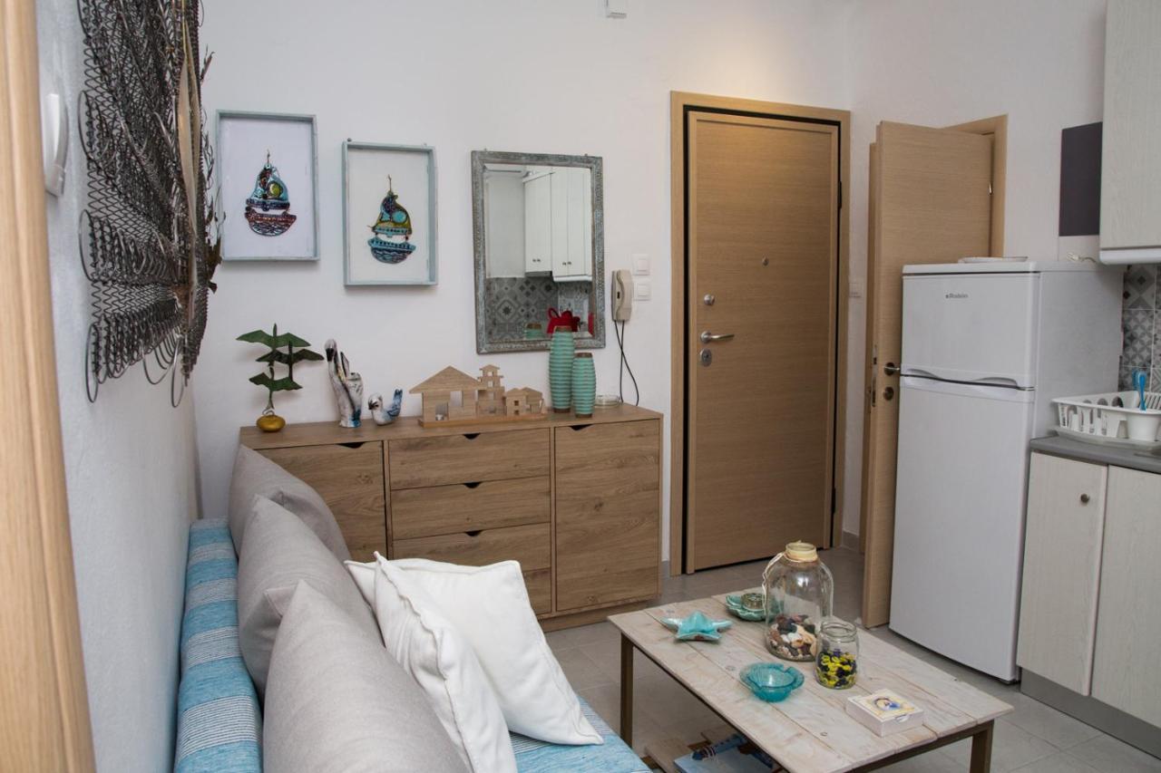 Grey Theros Apartments Паралия Дионисиу Екстериор снимка