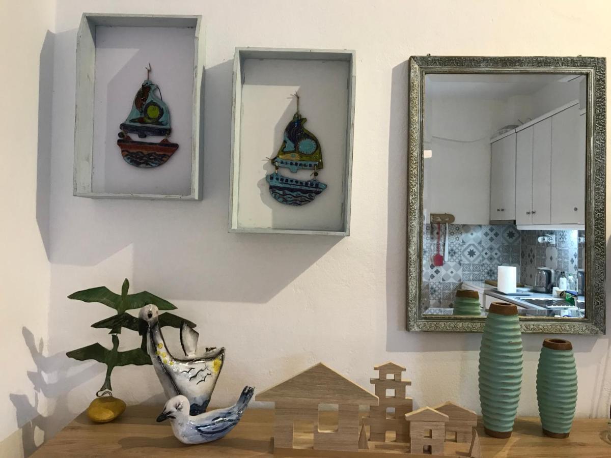 Grey Theros Apartments Паралия Дионисиу Екстериор снимка
