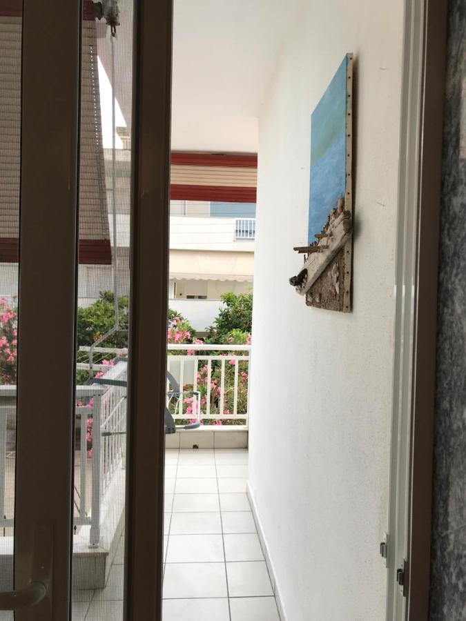 Grey Theros Apartments Паралия Дионисиу Екстериор снимка