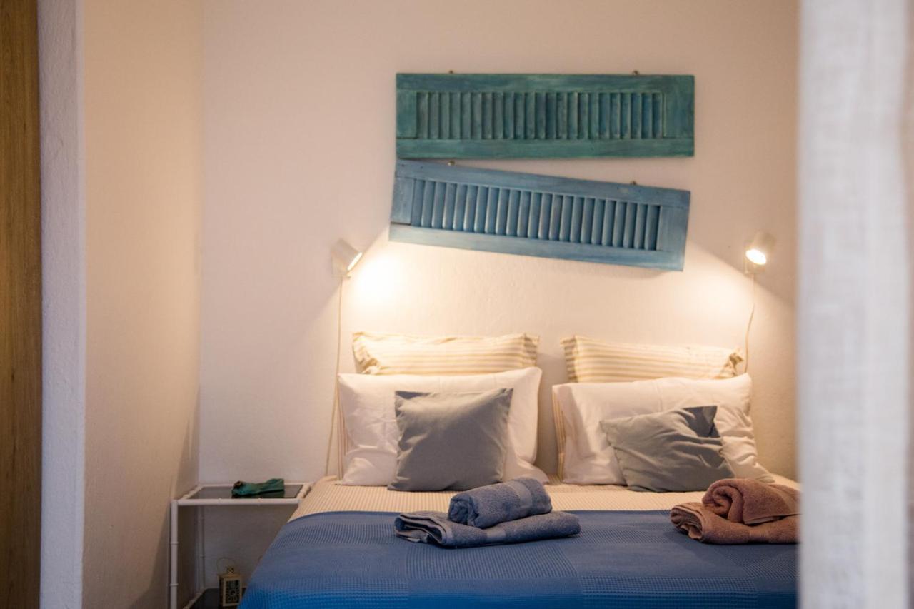 Grey Theros Apartments Паралия Дионисиу Екстериор снимка